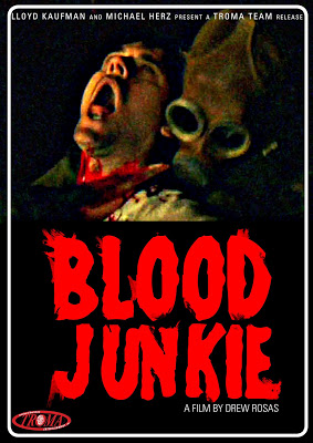 Blood Junkie Poster